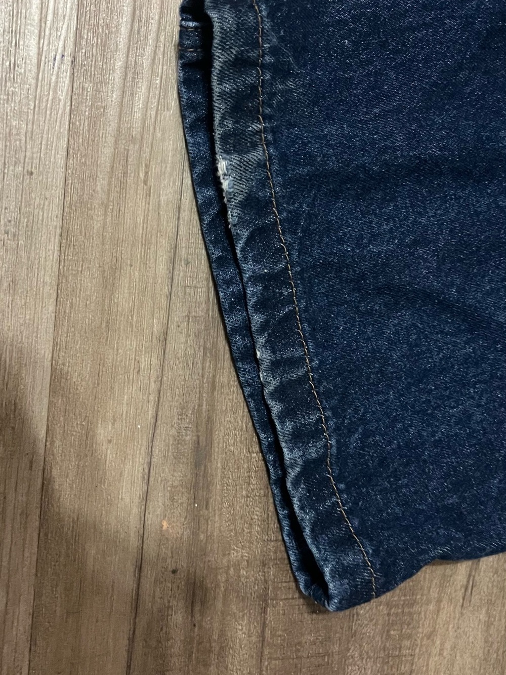 Empyre Dark Indigo Baggy Men’s Jeans (worn once) - Picture 5 of 5